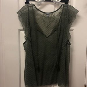 Aerie mesh top